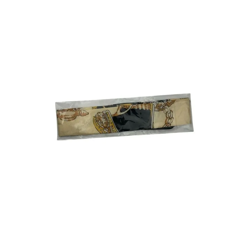 Women's Multicolor purse Scarf Satin Wrap